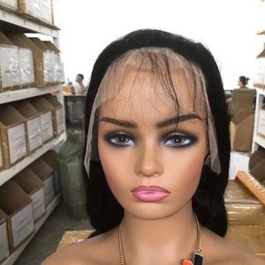 20inches Lace Front Deep Wave Wig